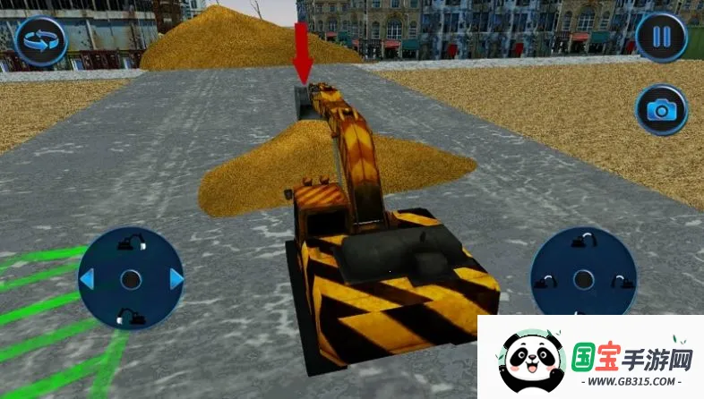 工地挖掘机模拟器(挖掘机模拟) 工地挖掘机模拟器(挖掘机模拟)