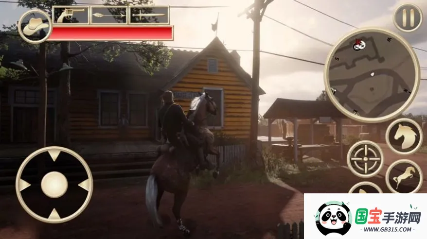 西部大镖客(西部大冒险) 西部大镖客(西部大冒险)