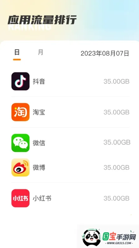 温馨流量(流量监控助手)截图2