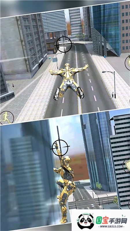 钢铁侠机甲英雄(机甲冒险)截图2