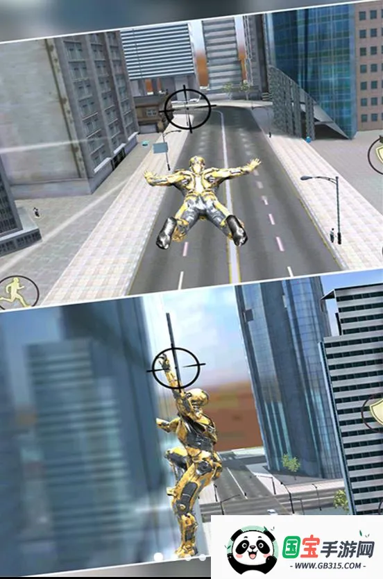 钢铁侠机甲英雄(机甲冒险)截图3
