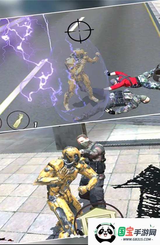 钢铁侠机甲英雄(机甲冒险)截图4