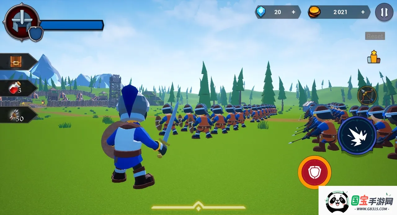 Barbarian Invasion׿ֻͼ4