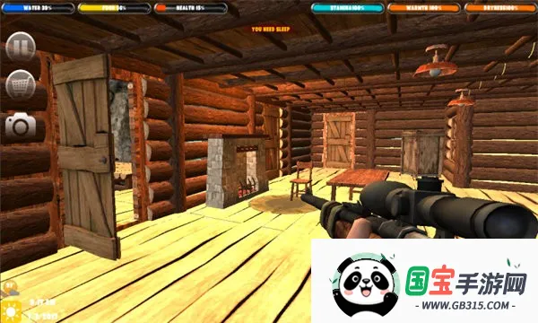 生存森林(森林生存游戏)截图3