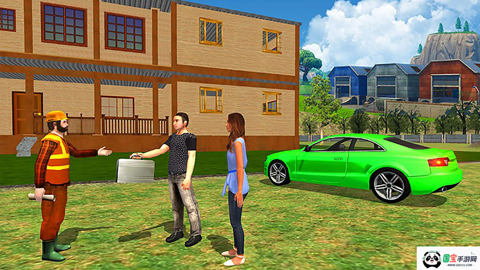 仿真工程车驾驶(工程车模拟)截图2