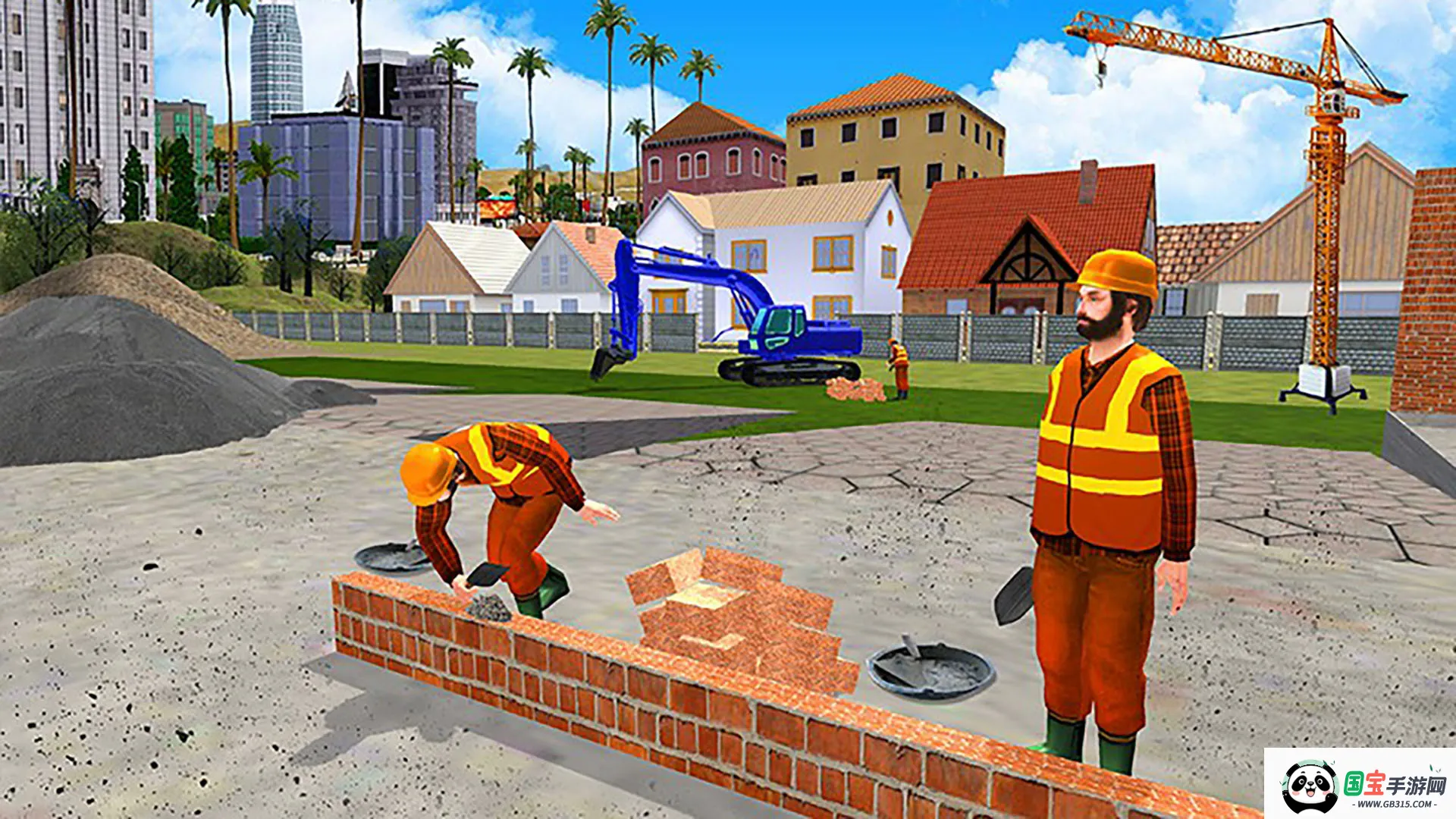 仿真工程车驾驶(工程车模拟)截图1