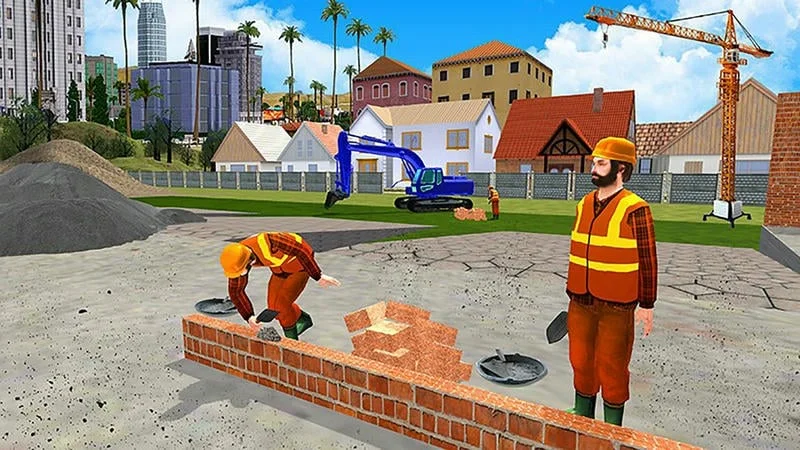 仿真工程车驾驶(工程车模拟)截图4