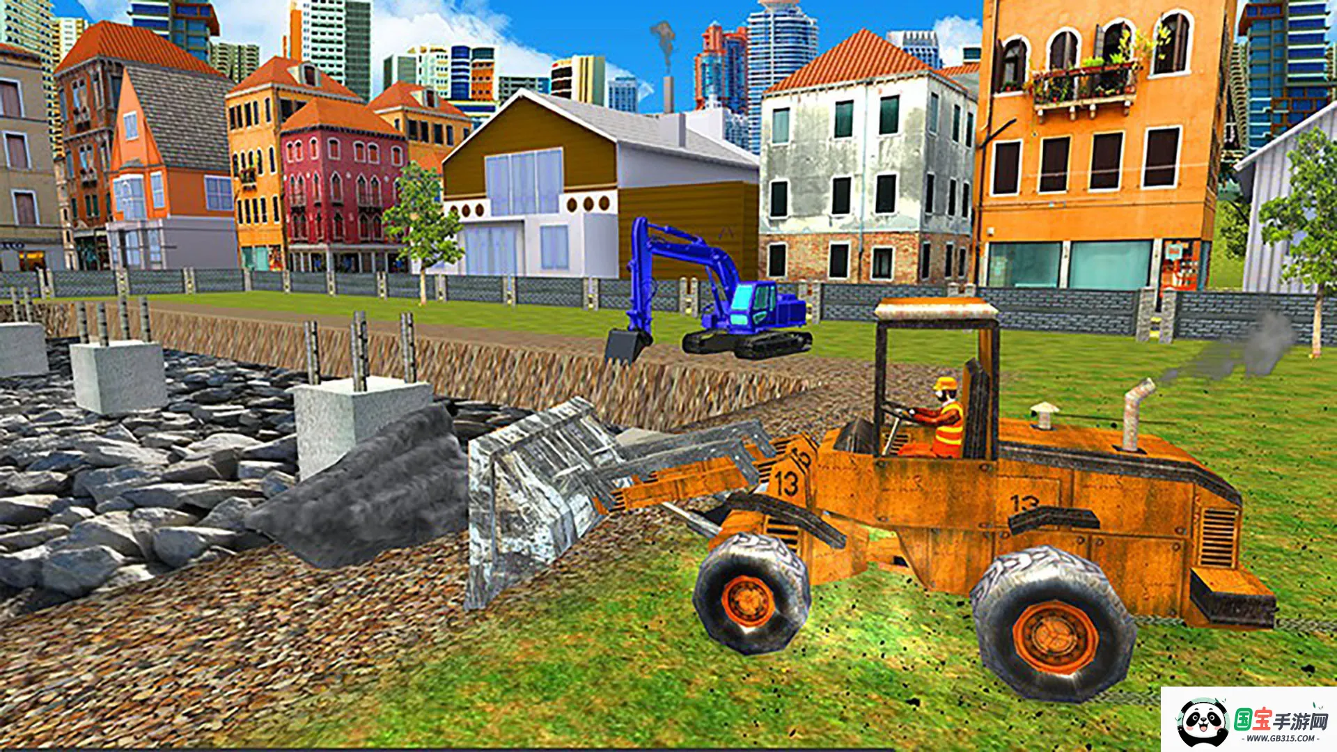 仿真工程车驾驶(工程车模拟)截图0