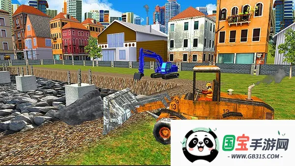 仿真工程车驾驶(工程车模拟) 仿真工程车驾驶(工程车模拟)
