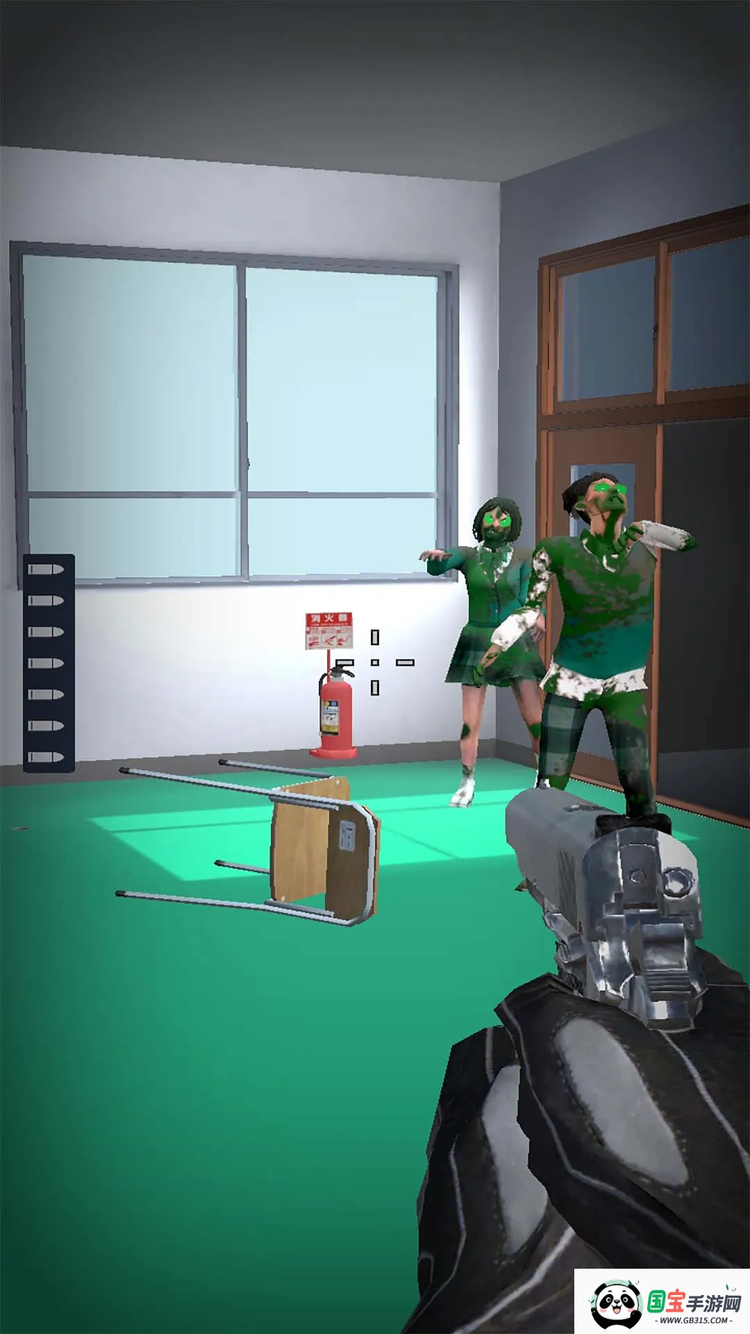 僵尸死亡突袭(末日射击游戏)截图3