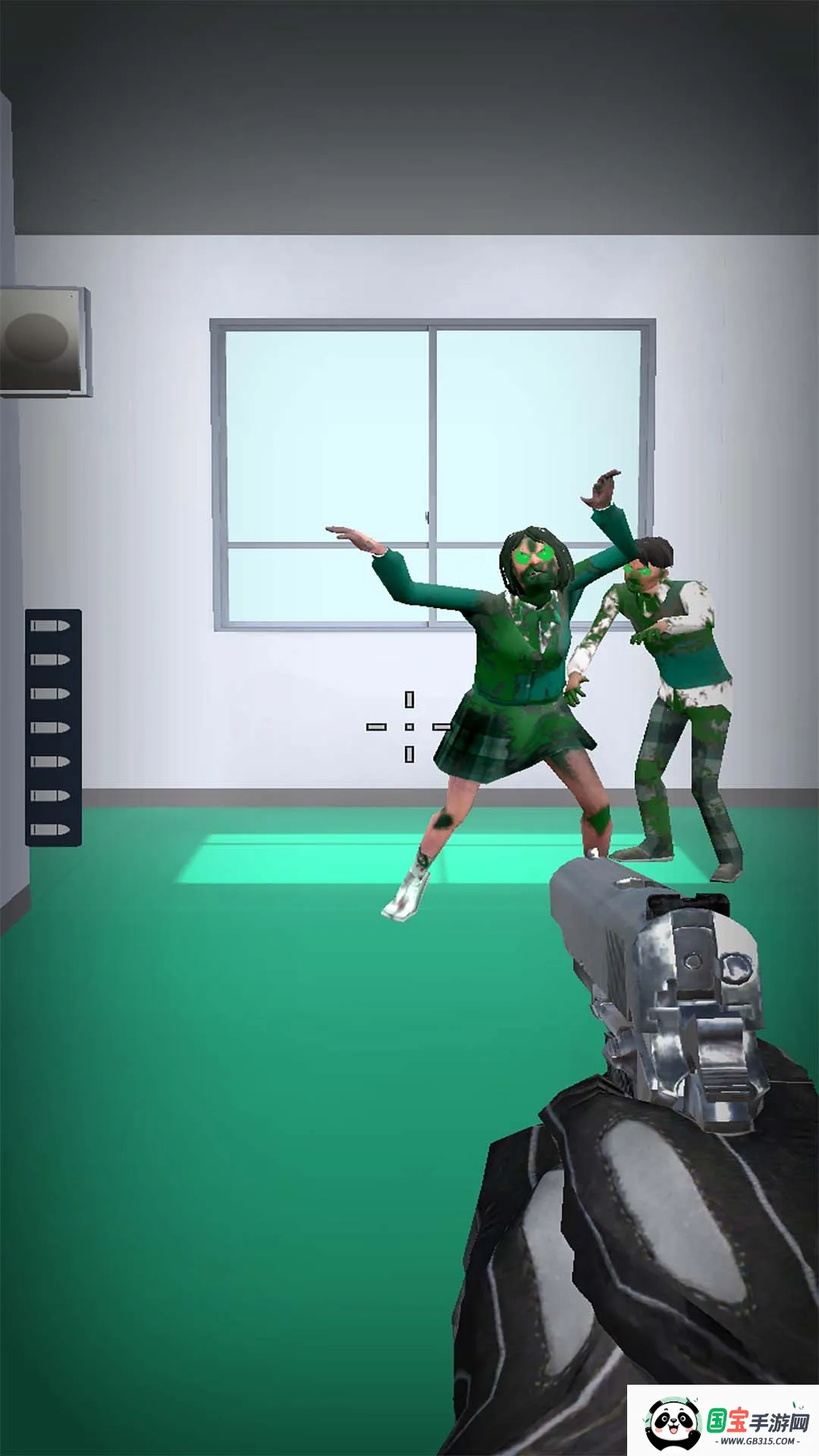 僵尸死亡突袭(末日射击游戏)截图0