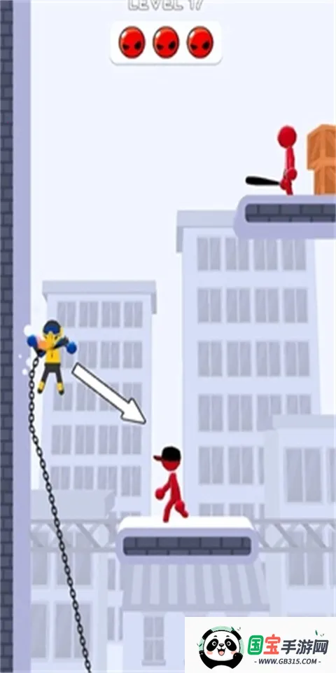 火柴人传送大师(火柴人格斗游)截图1