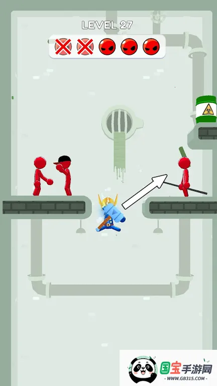 火柴人传送大师(火柴人格斗游)截图3