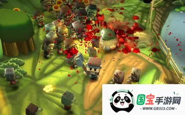 迷你血战2:僵尸(僵尸射击游戏)截图3