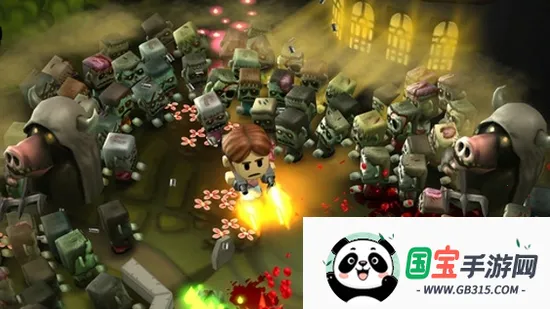 迷你血战2:僵尸(僵尸射击游戏)截图4