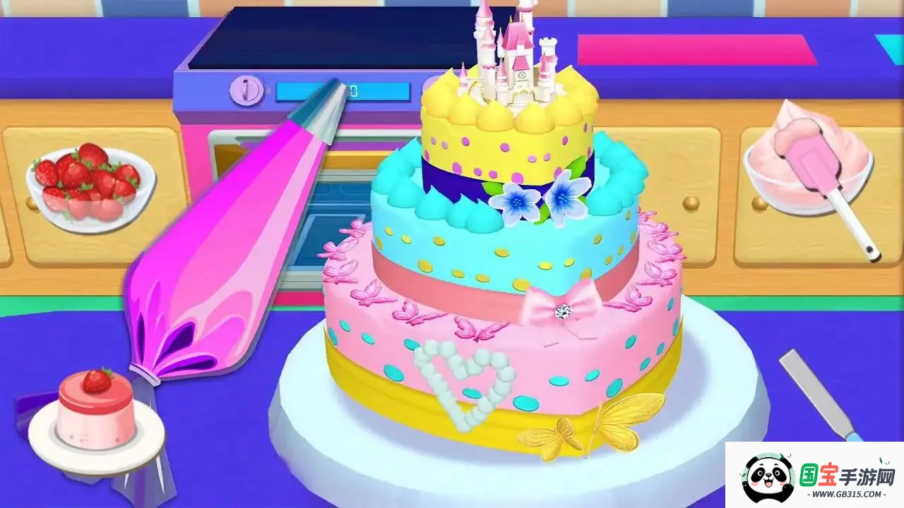做蛋糕模拟器(蛋糕模拟游戏)截图0