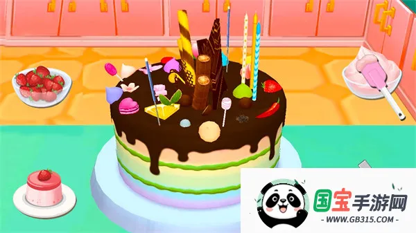 做蛋糕模拟器(蛋糕模拟游戏)截图3