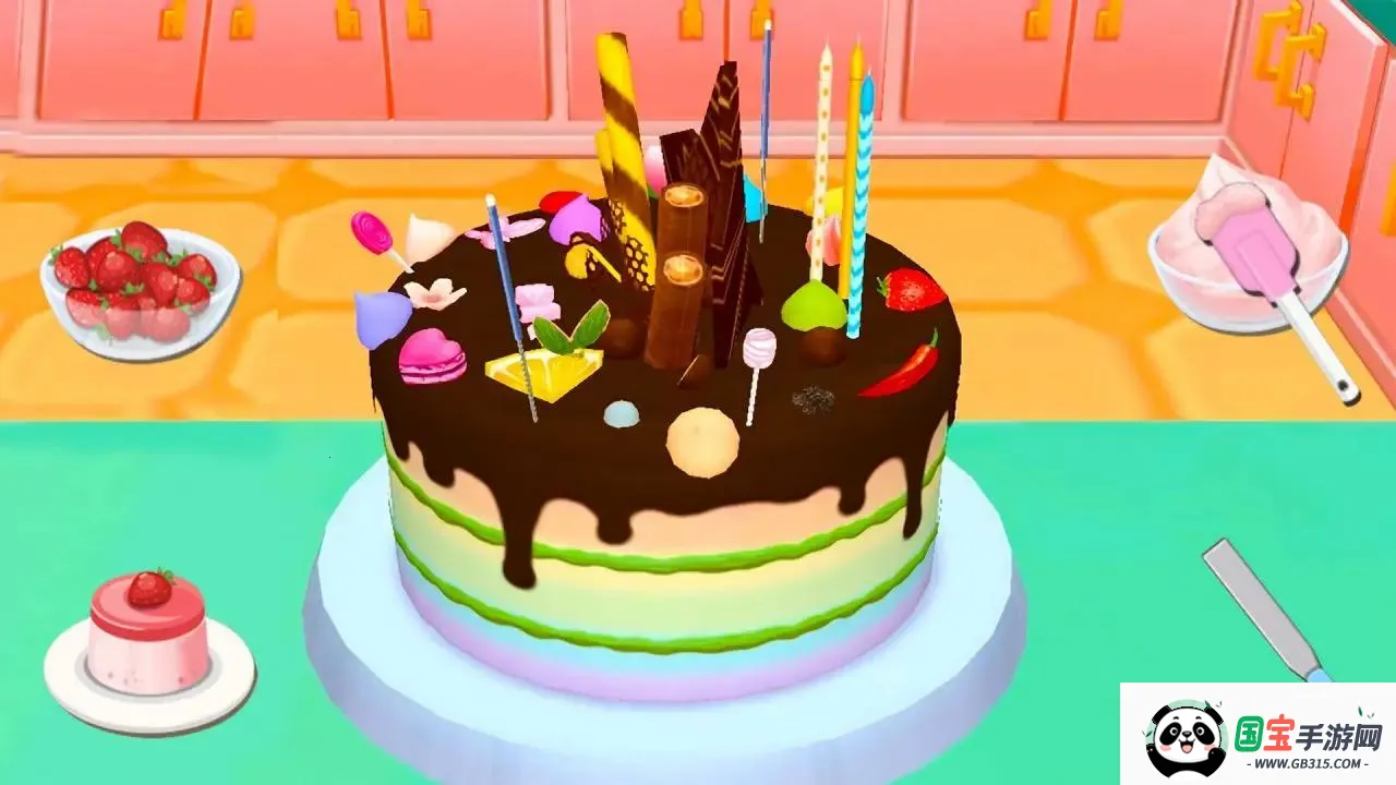 做蛋糕模拟器(蛋糕模拟游戏)截图1