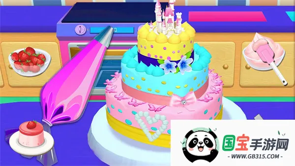 做蛋糕模拟器(蛋糕模拟游戏)截图2