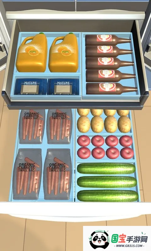 冰箱分类大师(冰箱收纳游戏)截图4