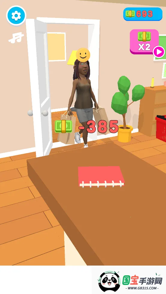 冰箱分类大师(冰箱收纳游戏)截图1