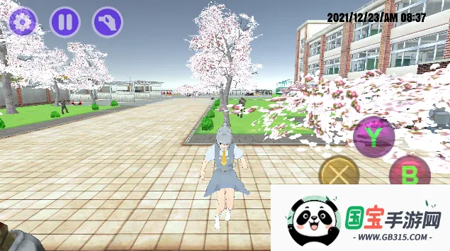 模拟校园大作战2025官方正版v2.0 安卓版截图2