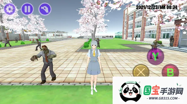 模拟校园大作战2025官方正版v2.0 安卓版截图4