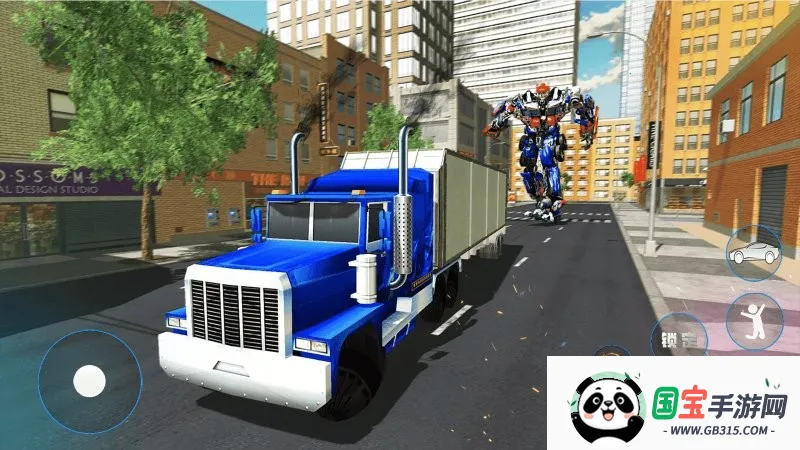 变形机器人金刚2025最新版本v1.0.3 官方正版截图0