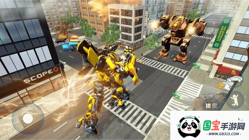 变形机器人金刚2025最新版本v1.0.3 官方正版截图1