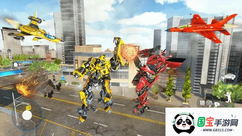 变形机器人金刚2025最新版本v1.0.3 官方正版截图3