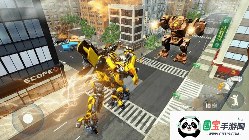 变形机器人金刚2025最新版本v1.0.3 官方正版截图2