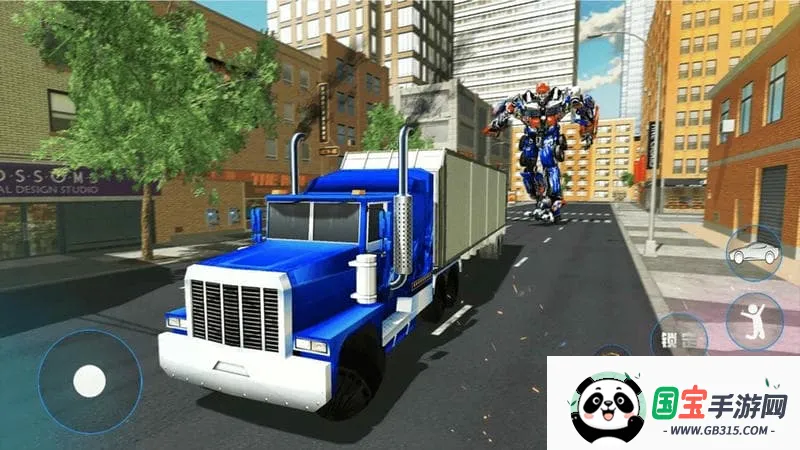 变形机器人金刚2025最新版本v1.0.3 官方正版截图4