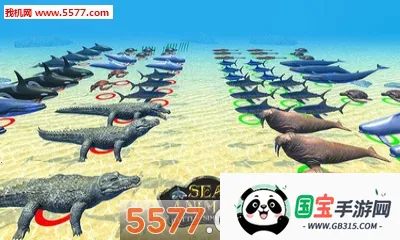 海洋战斗模拟器(海洋战争游戏)v1.0.6 免费版截图0
