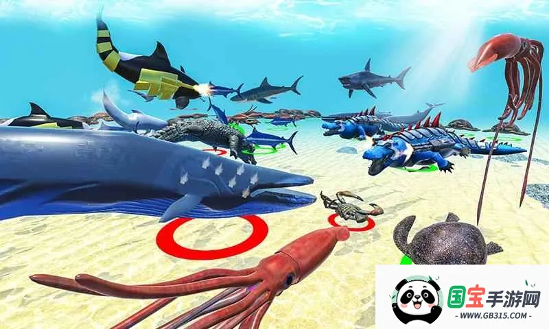 海洋战斗模拟器(海洋战争游戏)v1.0.6 免费版截图3