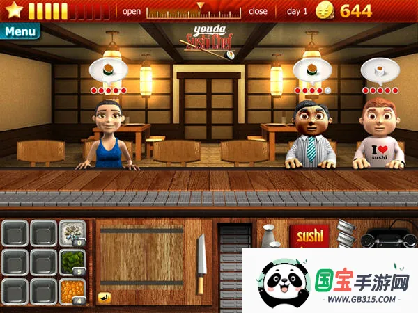 寿司大厨2025下载安装v2.7.0 免费版截图2