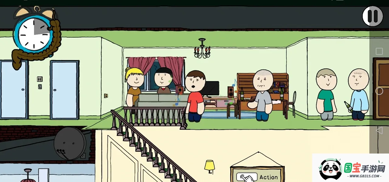 社死模拟器2025下载安装v1.0.1 官方正版截图2