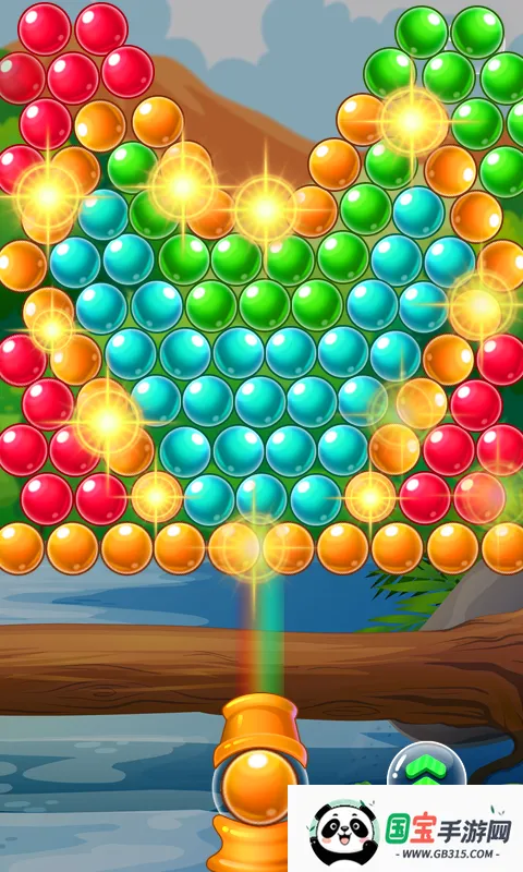 泡泡龙单机游戏(泡泡消除游)v1.0 免费版截图0