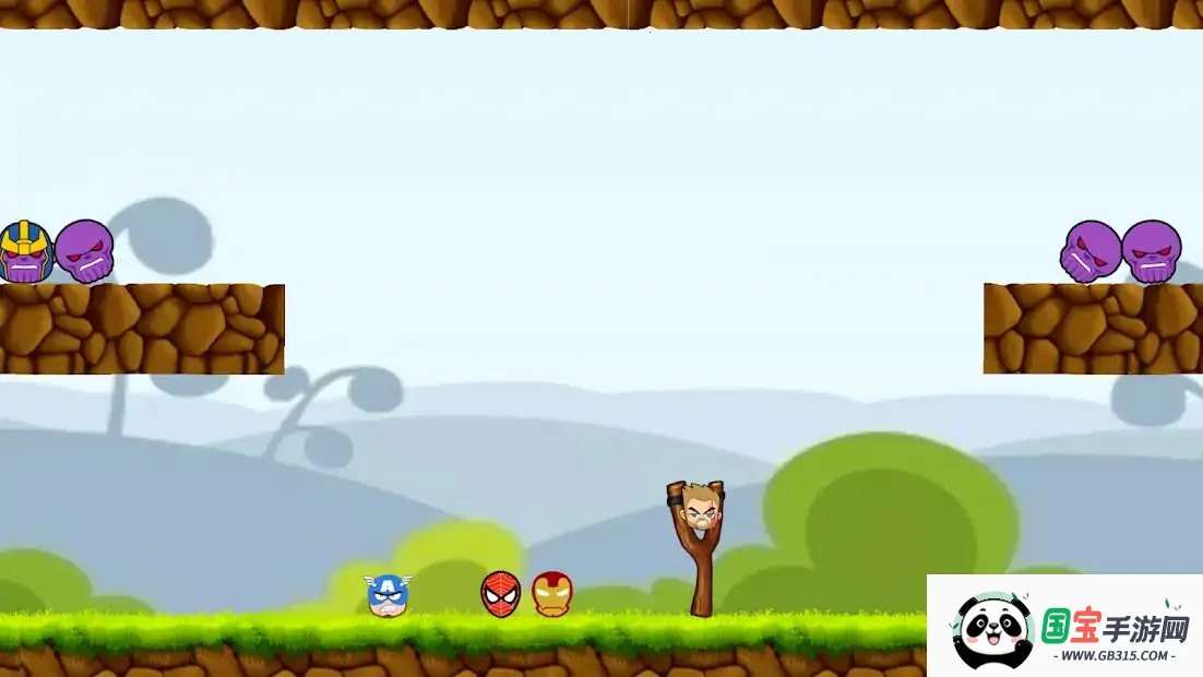 愤怒的超级英雄2025官方最新版本v6 免费版截图0