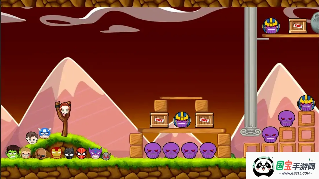 愤怒的超级英雄2025官方最新版本v6 免费版截图1