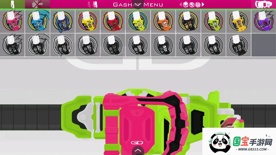 假面骑士艾克赛德变身模拟器(变身器模拟)v1.00.30-patreon 官方正版截图3