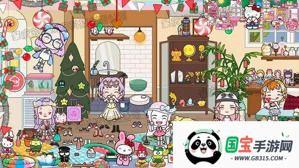 托卡城镇我的学校2025最新版本v7.1 手机版截图2