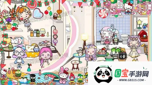 托卡城镇我的学校2025最新版本v7.1 手机版截图1