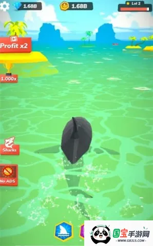 贪吃大白鲨安卓版手机版v5.8 官方正版截图4