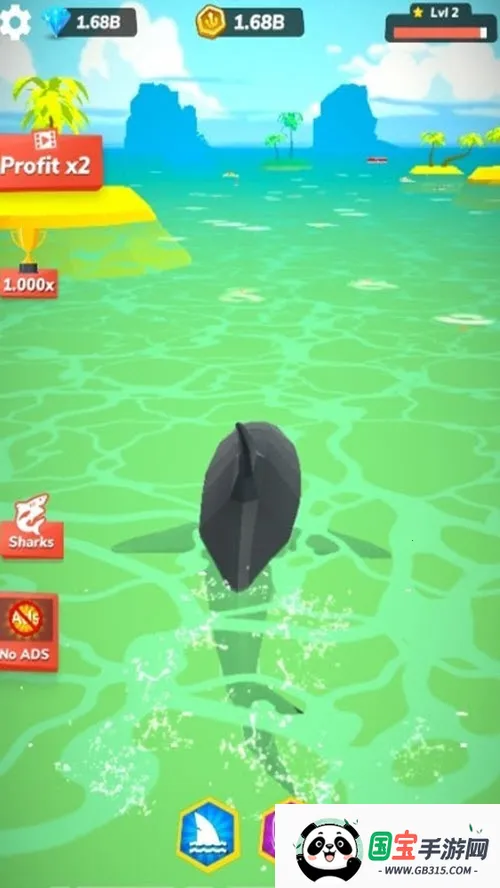 贪吃大白鲨安卓版手机版v5.8 官方正版截图0