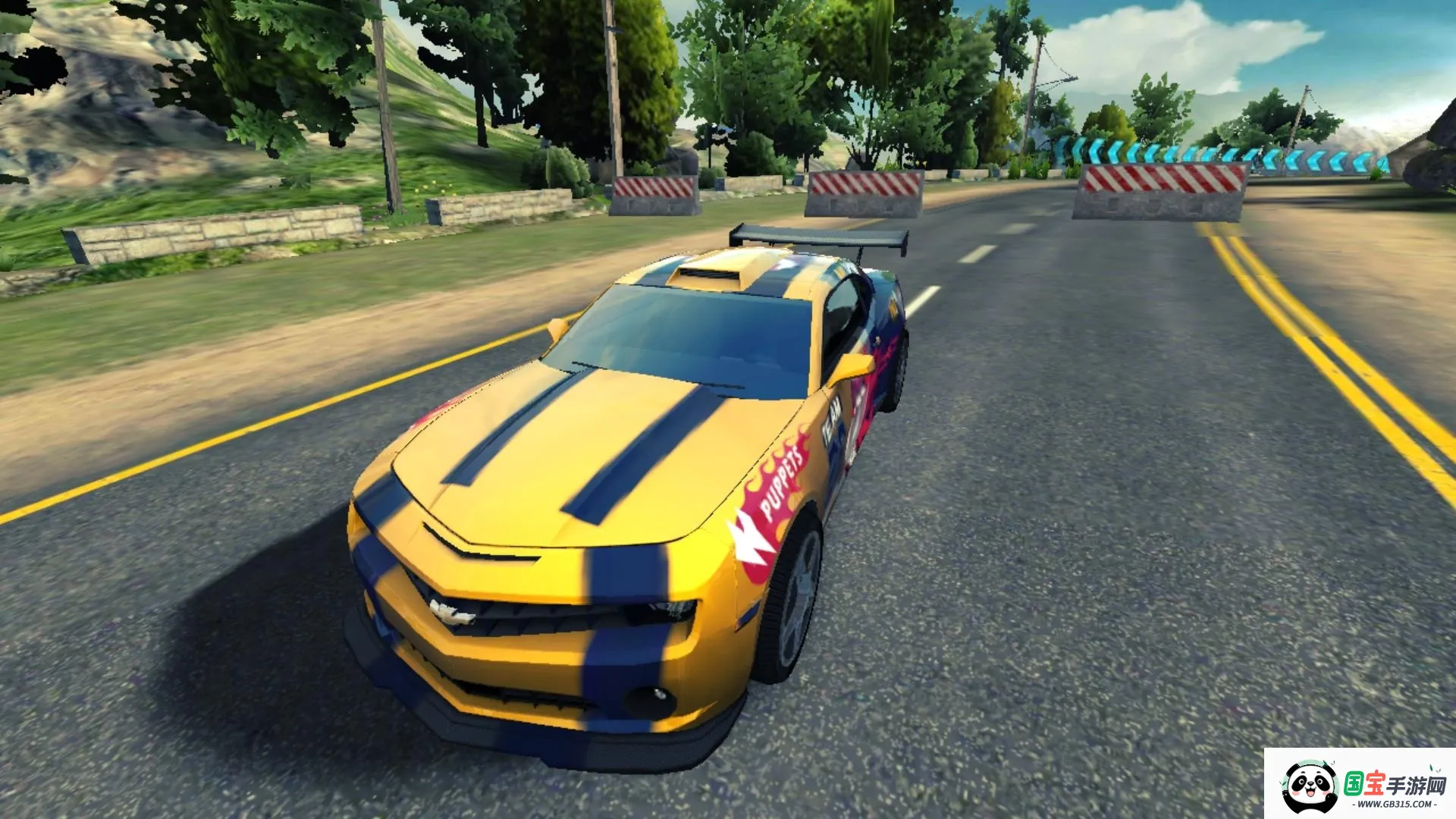 小米赛车最新手机版v1.0.1.6 手机版截图1