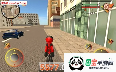 火柴蜘蛛侠英雄22025官方正版v4.6 手机版截图1