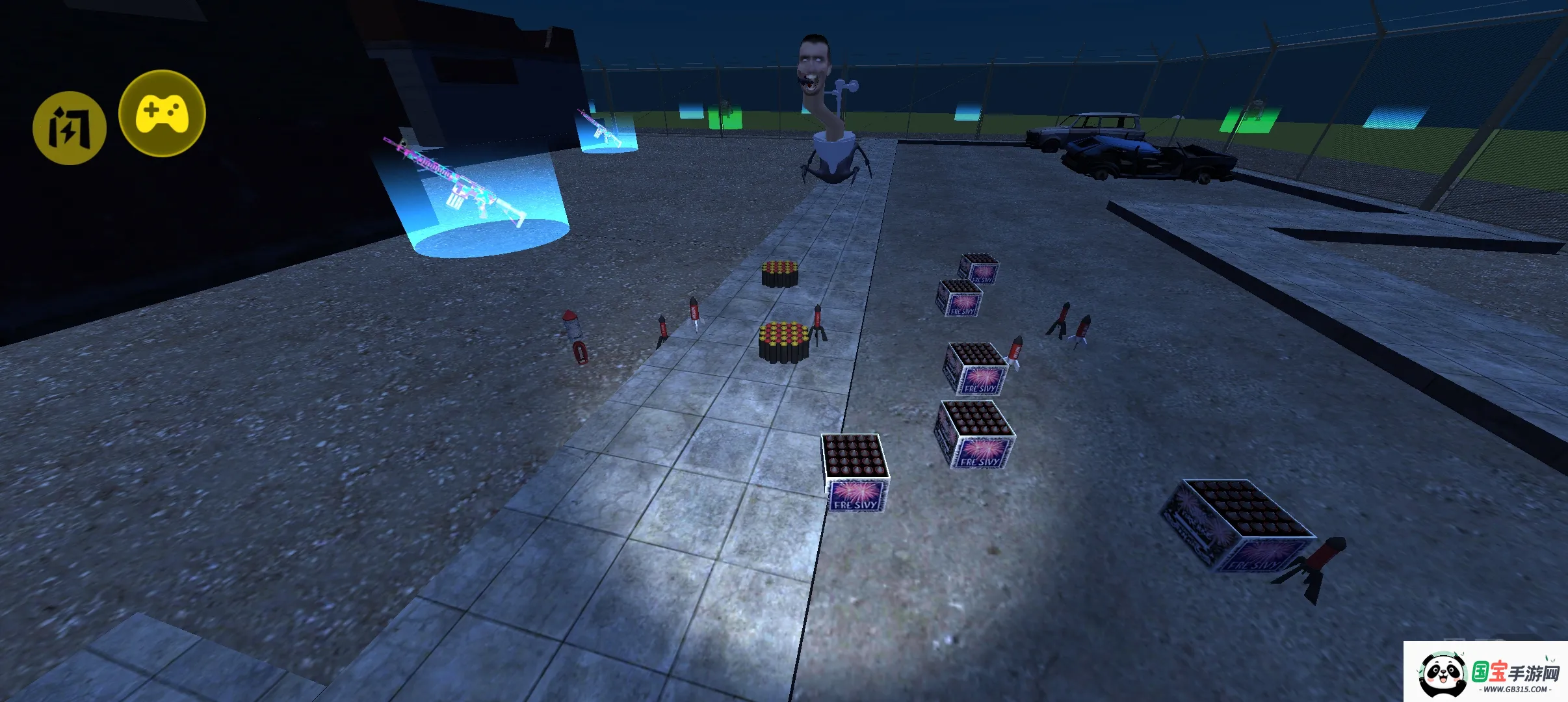 ĻNextbots:ɳа׿ֻv7.5.0 ٷͼ1