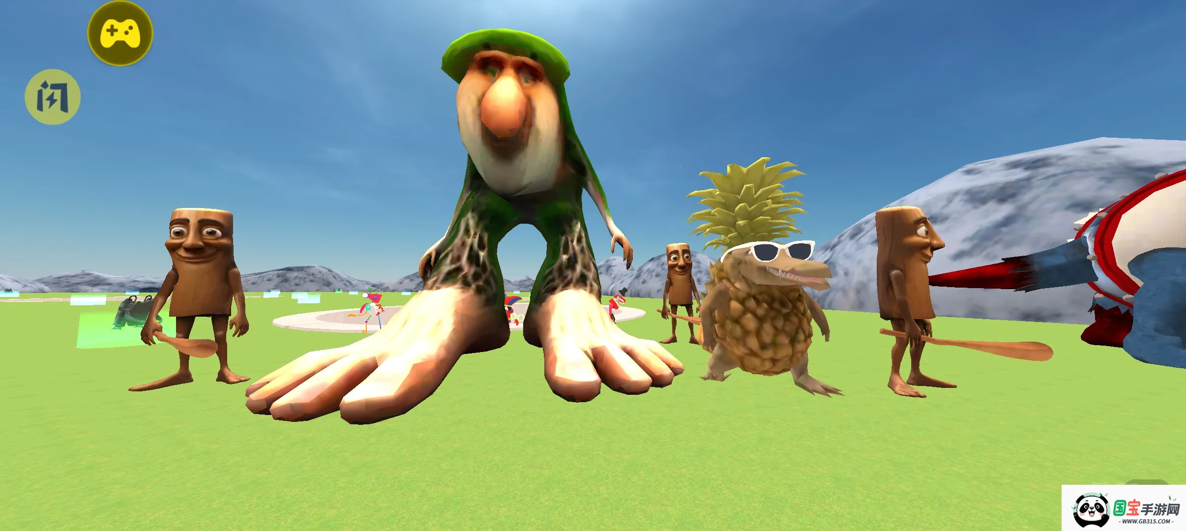 ĻNextbots:ɳа׿ֻv7.5.0 ٷͼ0