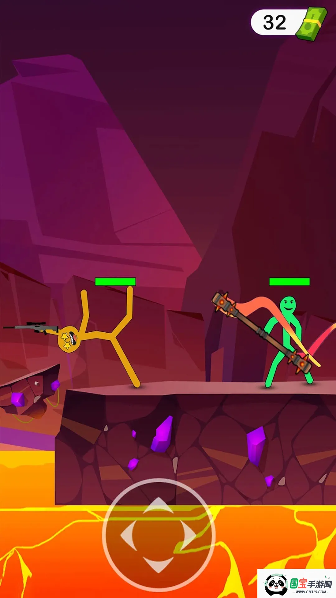 我不怕挑战(物理格斗闯关)v300.1.0 手机版截图3