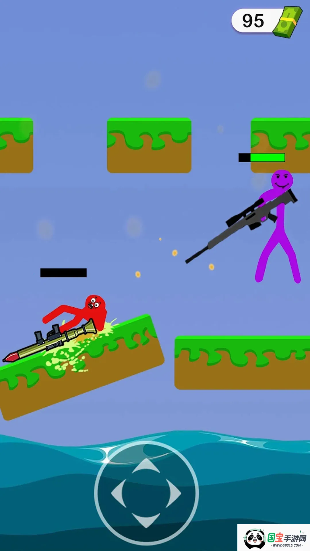 我不怕挑战(物理格斗闯关)v300.1.0 手机版截图2